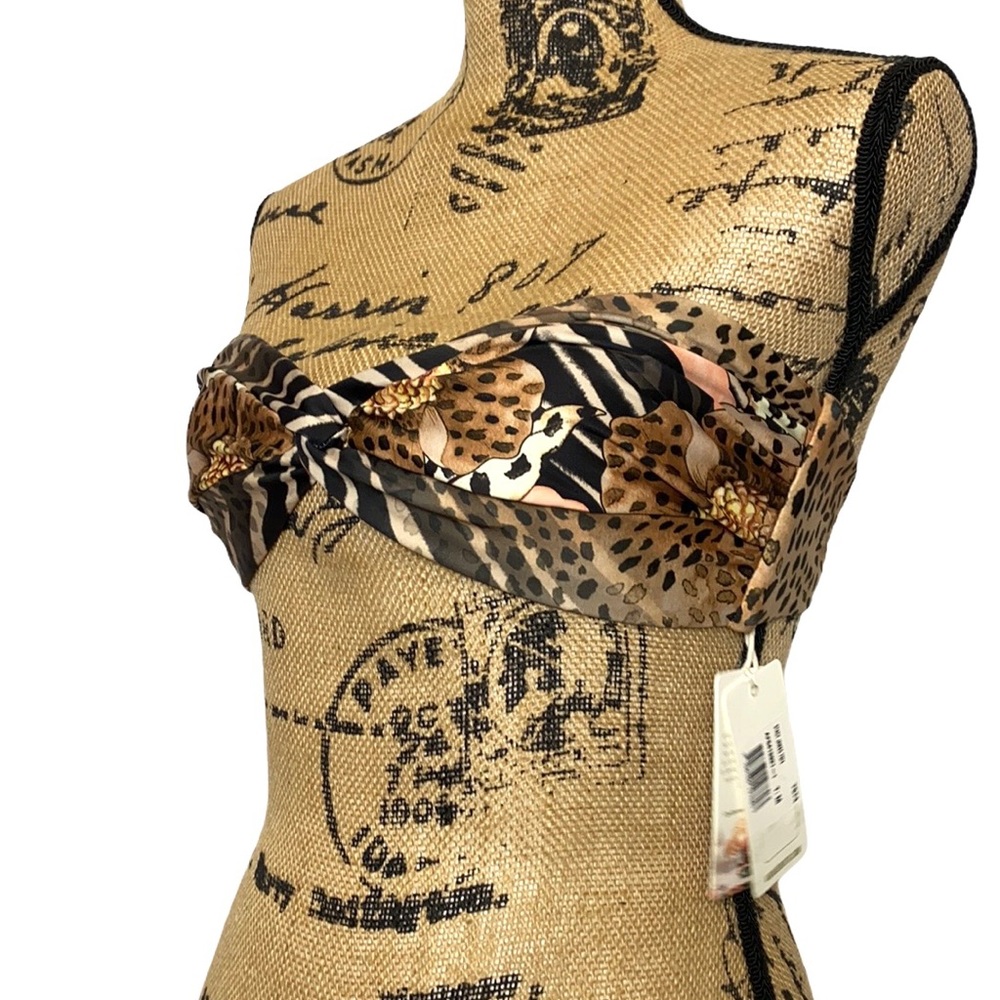 Agua Bendita Leopard Print Bikini - Picture 4 of 13